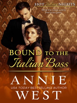 cover image of Bound to the Italian Boss